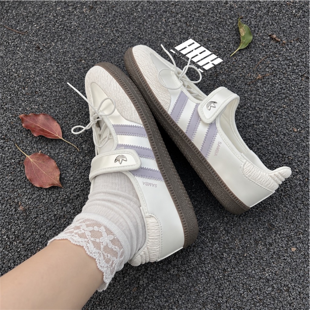 Adidas Samba Jane ‘Chalk White Dawn’  ( LB8627)