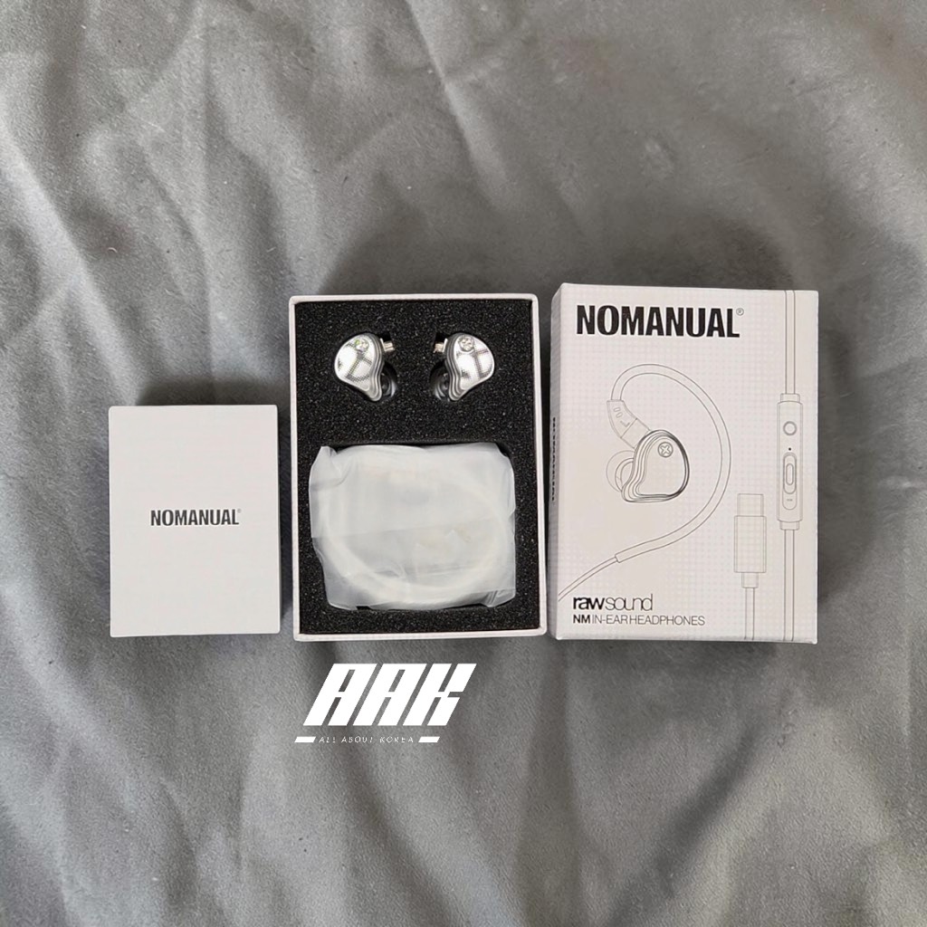 NOMANUAL IN-EAR HEADPHONES