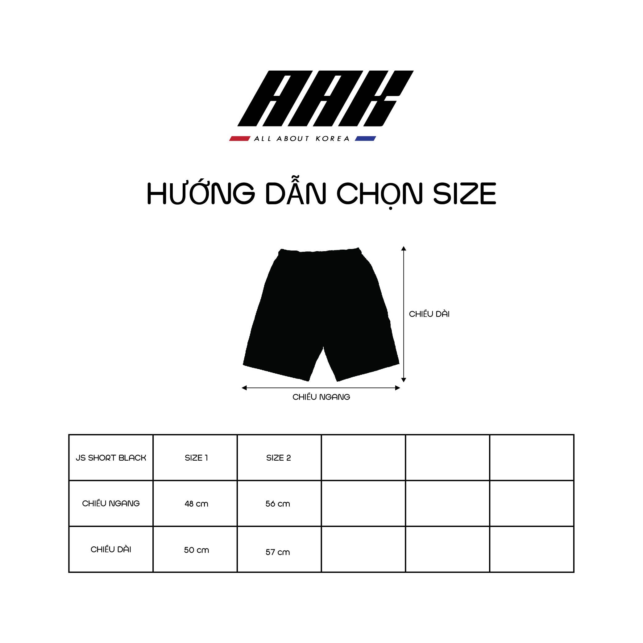 JAESEONG BOX SHORT BLACK