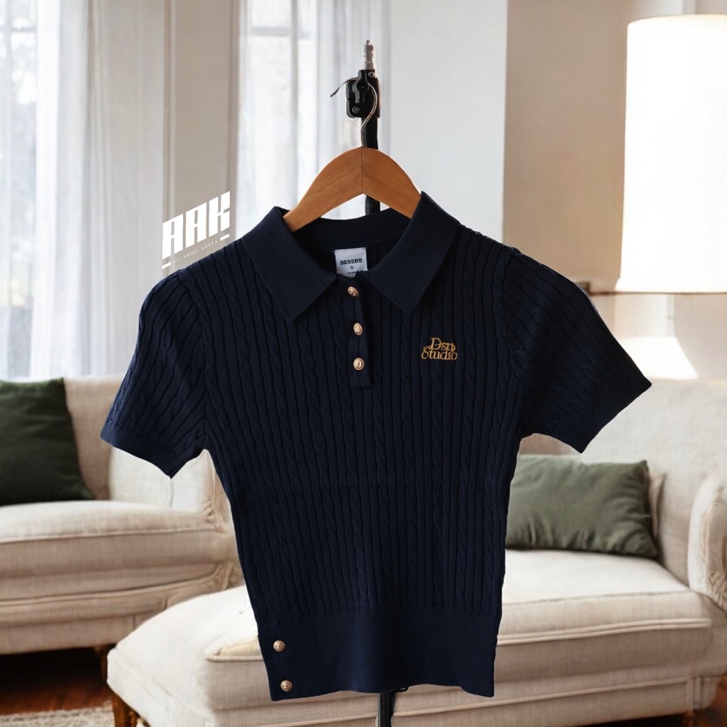 DESSU x ROSAROSA POLO