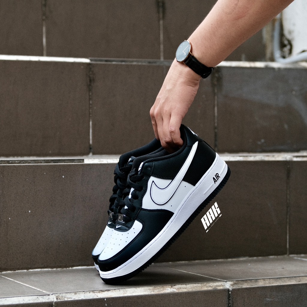 NIKE AIRFORCE 1 07 LV8 'Panda' - DV1621 001