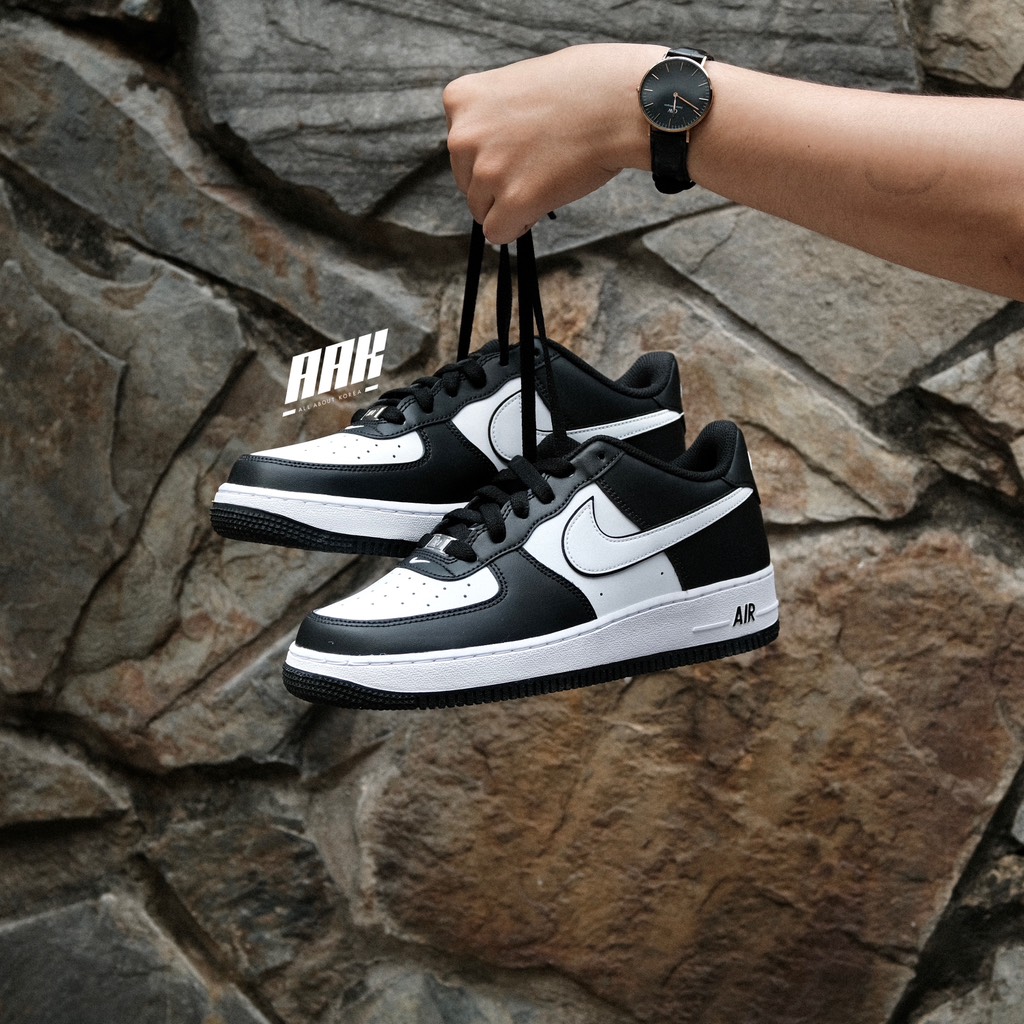 NIKE AIRFORCE 1 07 LV8 'Panda' - DV1621 001 | ALL ABOUT KOREA