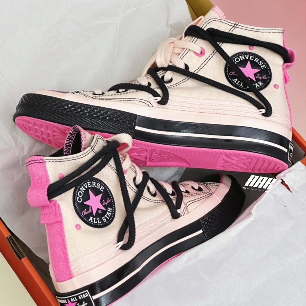ConverseChuck Taylor All Star 70 High 'Pink Black' (A09541C)
