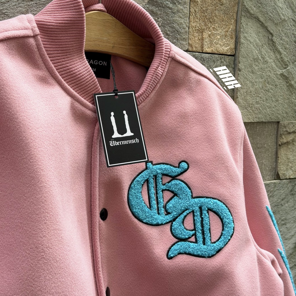 ÜBERMENSCH VARSITY JACKET