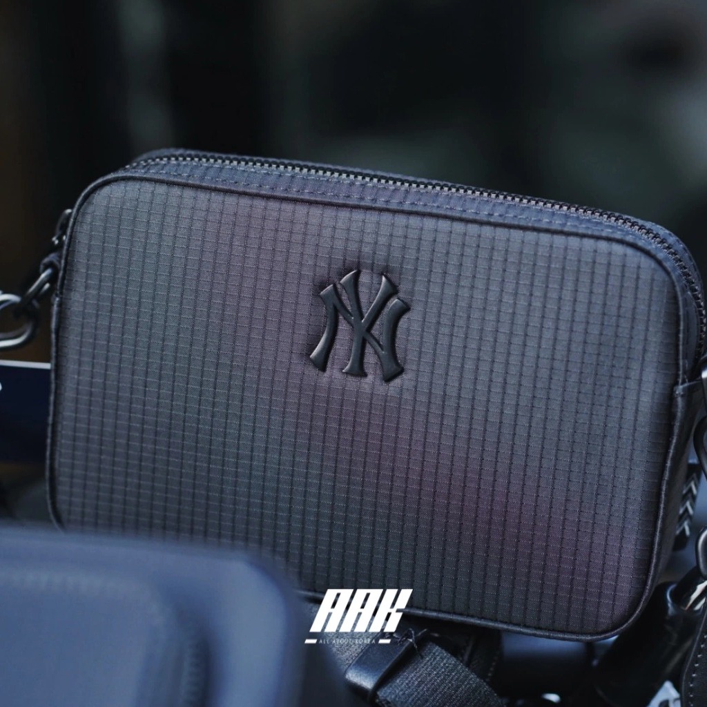 MLB Industrial Crossbody Black 32BGDI111 Black