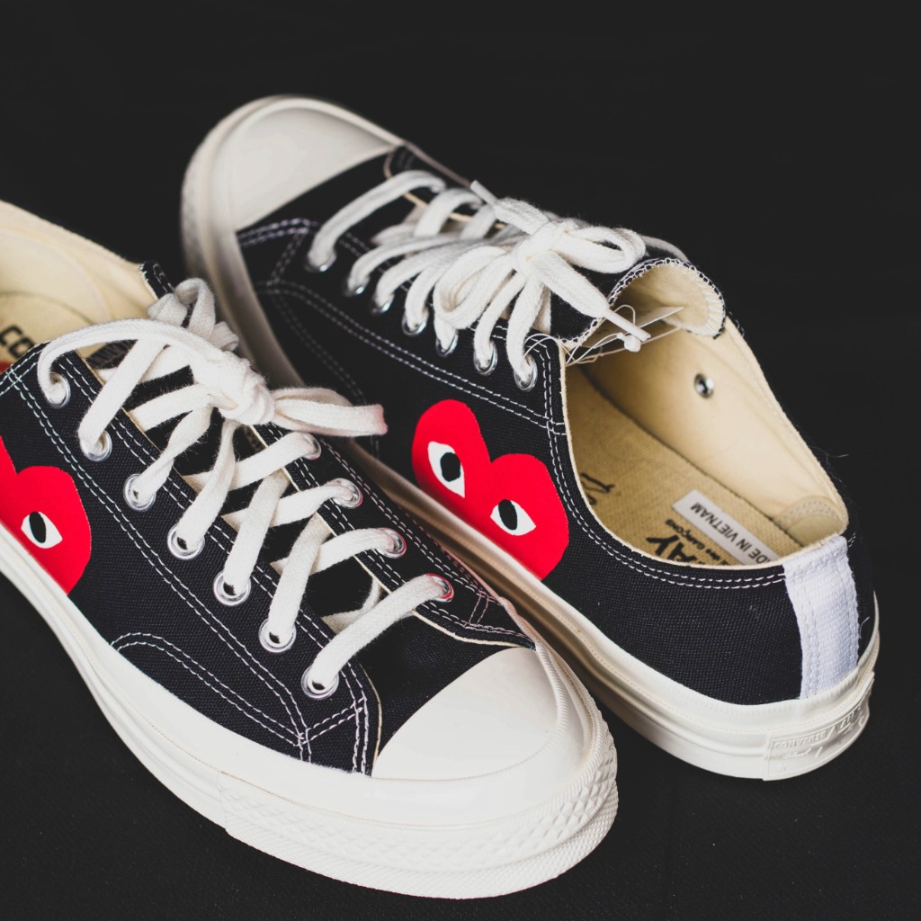CONVERSE CHUCK 70 CDG PLAY LOW BLACK - 150206C | ALL ABOUT KOREA CONVERSE CHUCK 70 CDG PLAY LOW BLACK - 150206C | ALL ABOUT KOREA