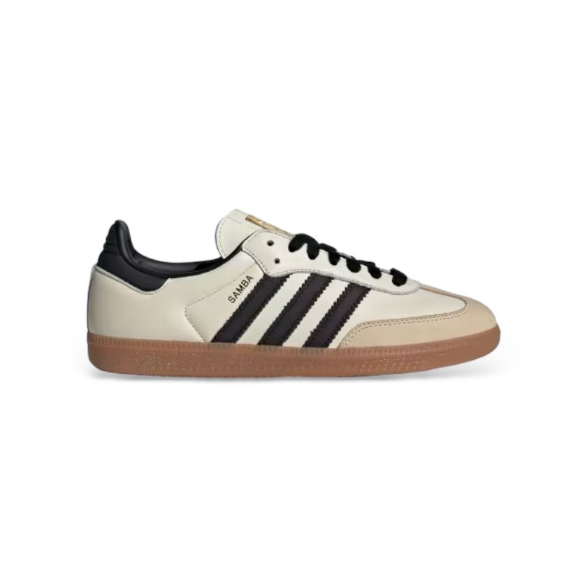 ADIDAS SAMBA OG (ID0478) CREAM WHITE/SAND STRATA