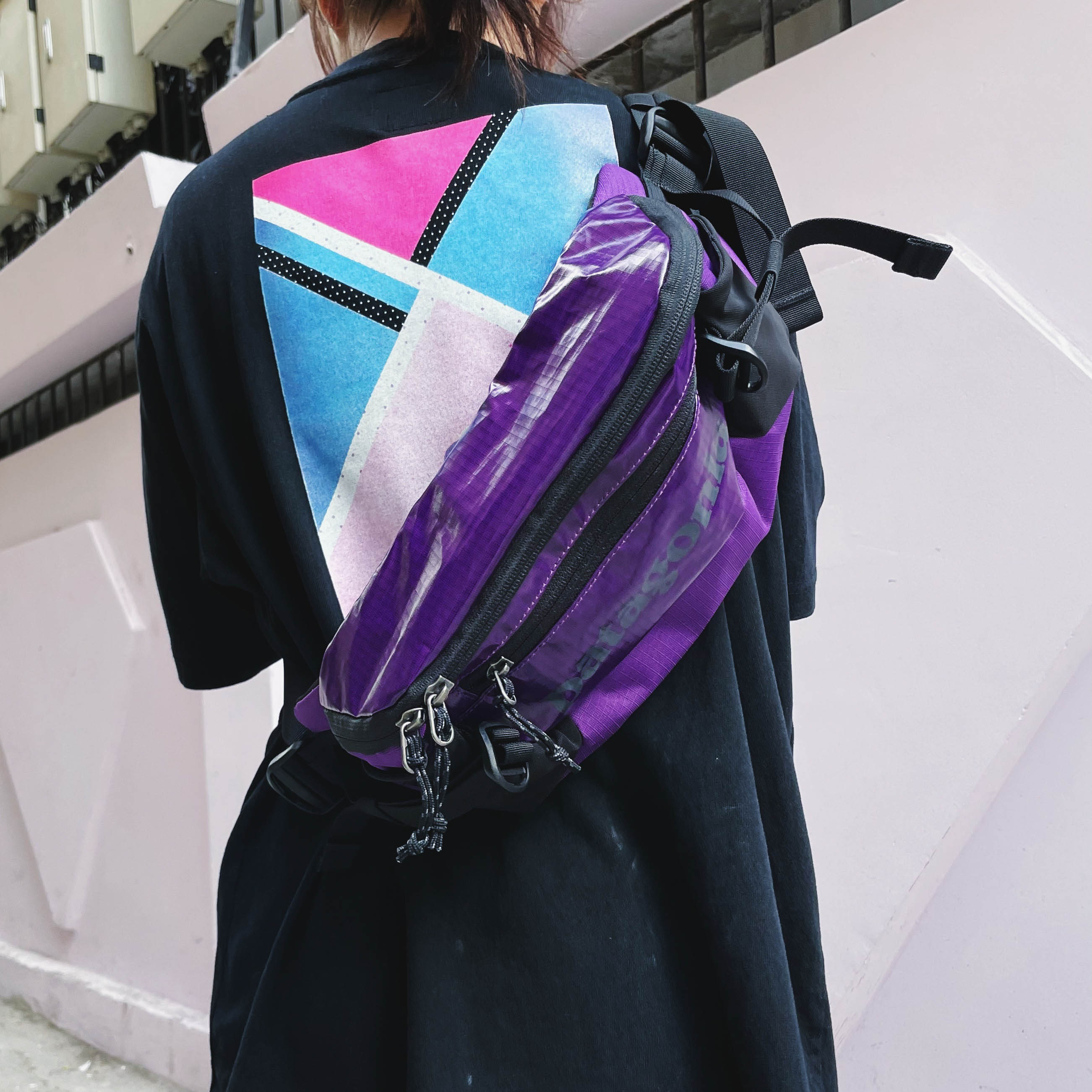 PATAGONIA WAISTBAG PURPLE