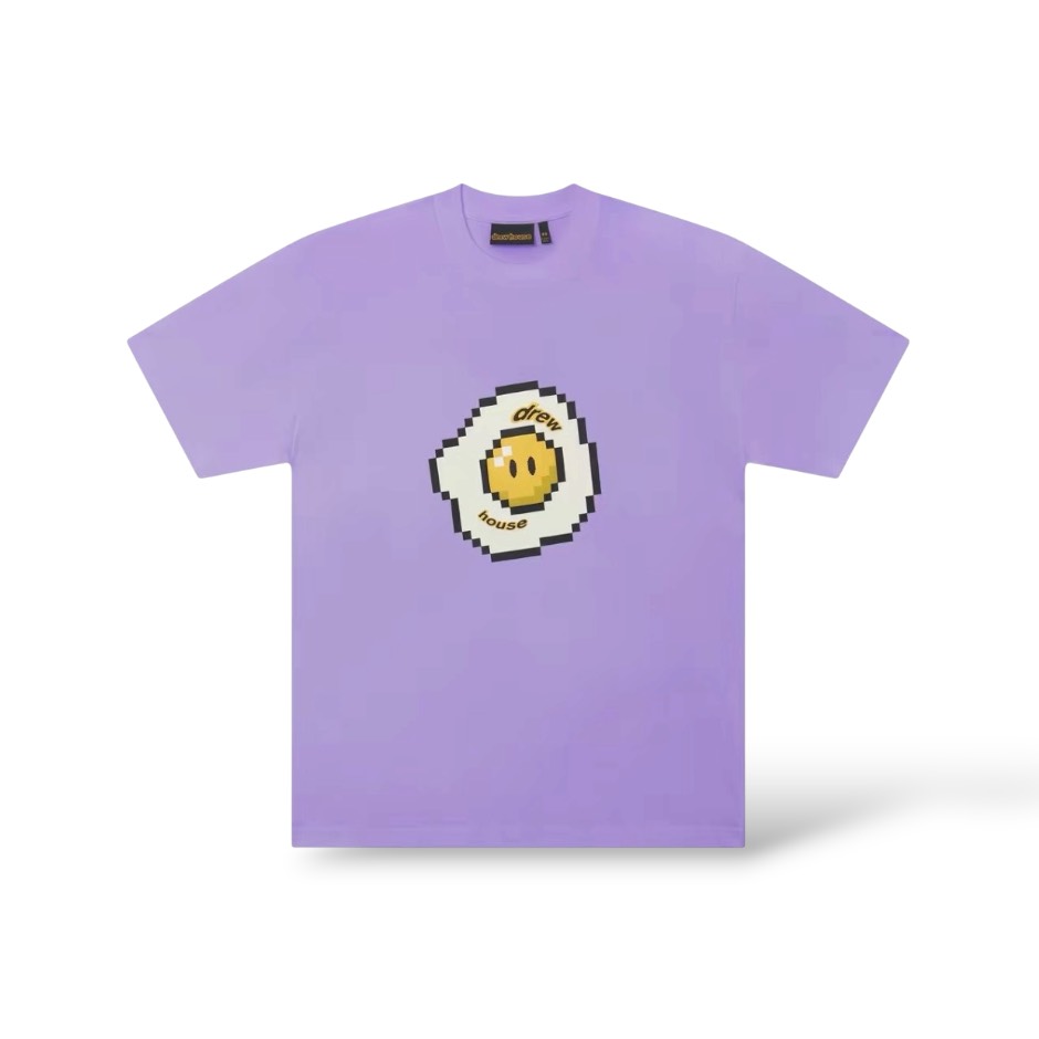 Drew House SS26 3D Egg Classic Smiley Letter ( DH-HJ2611)