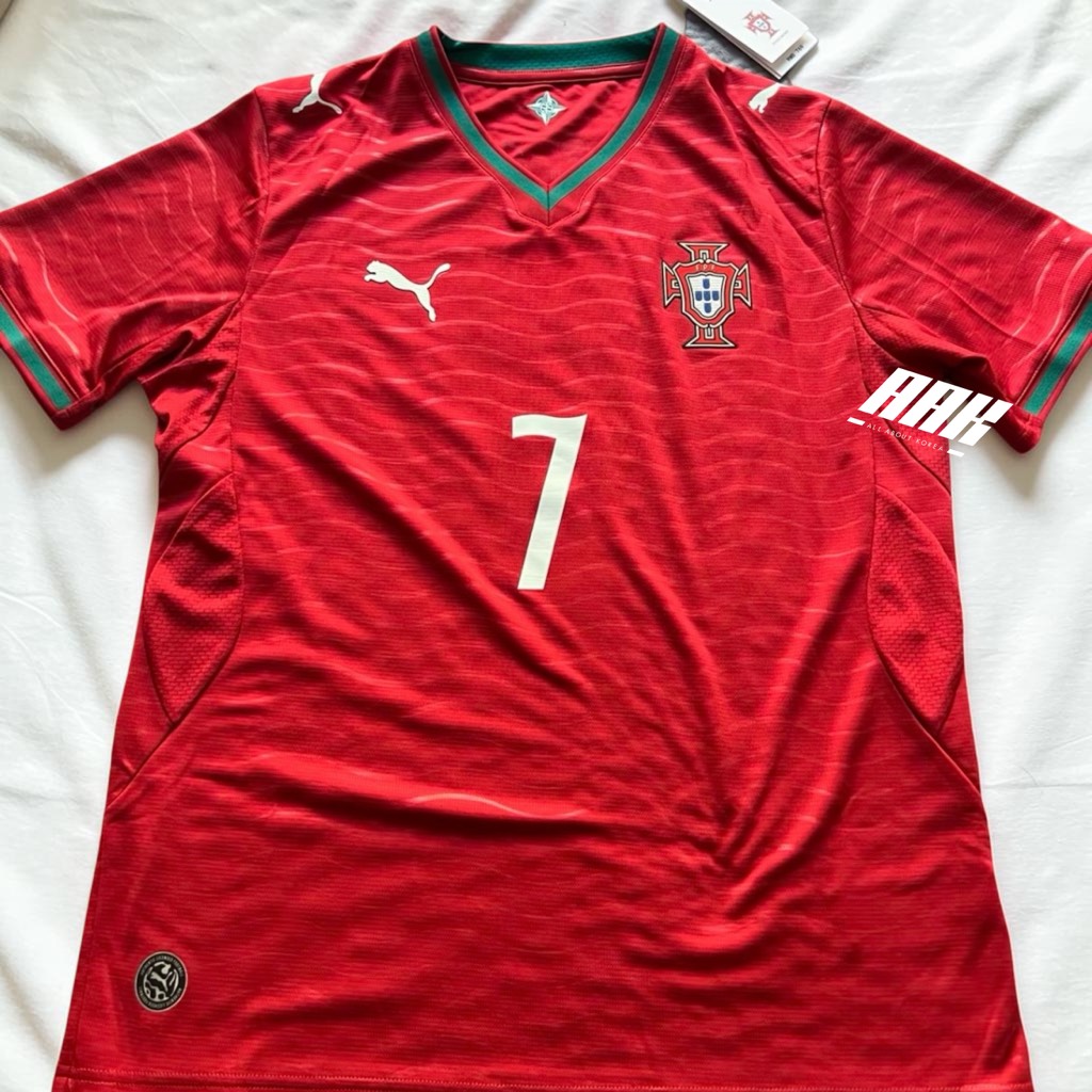 PUMA PORTUGAL 2026  HOME JERSEY ‘RONALDO 7 ’ (788141-77)