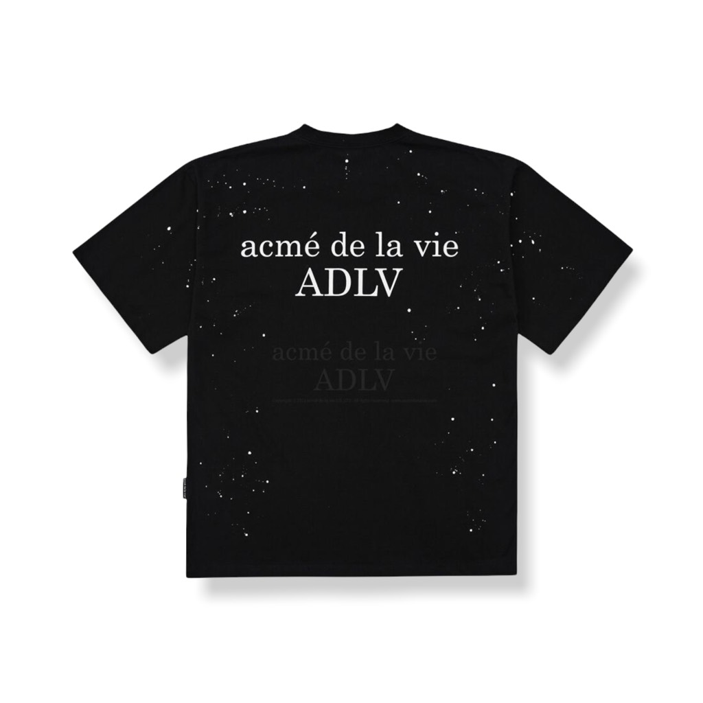 ADLV BABY FACE T-SHIRT BLACK SPACE TRAVEL - ADLV21SS SSBKBF SPT