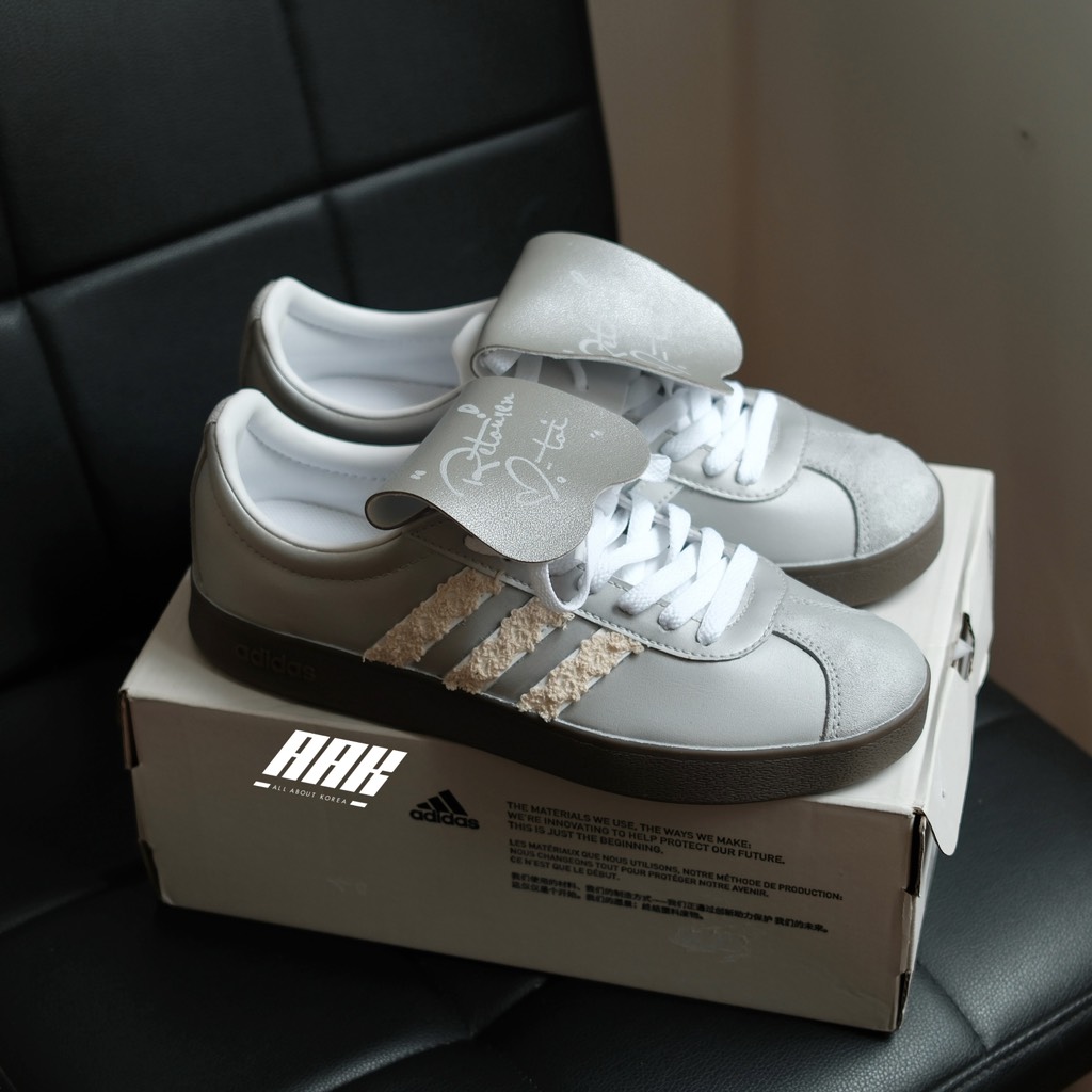 ADIDAS NEO COURT VLAD 2.0 WHITE/SILVER