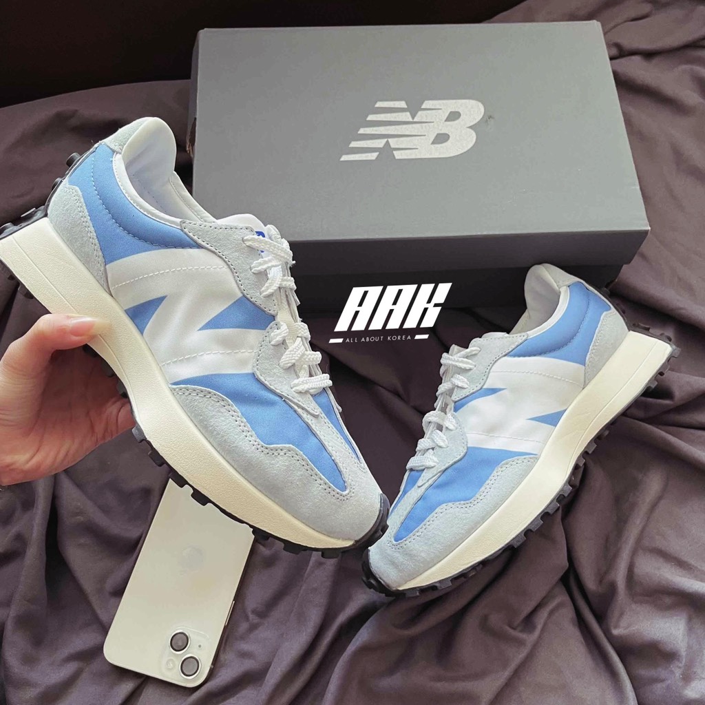 NEW BALANCE 327 STELLAR BLUE - MS327LC1