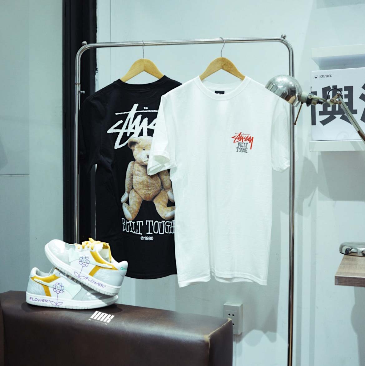 STUSSY BUILT TOUGH TEE