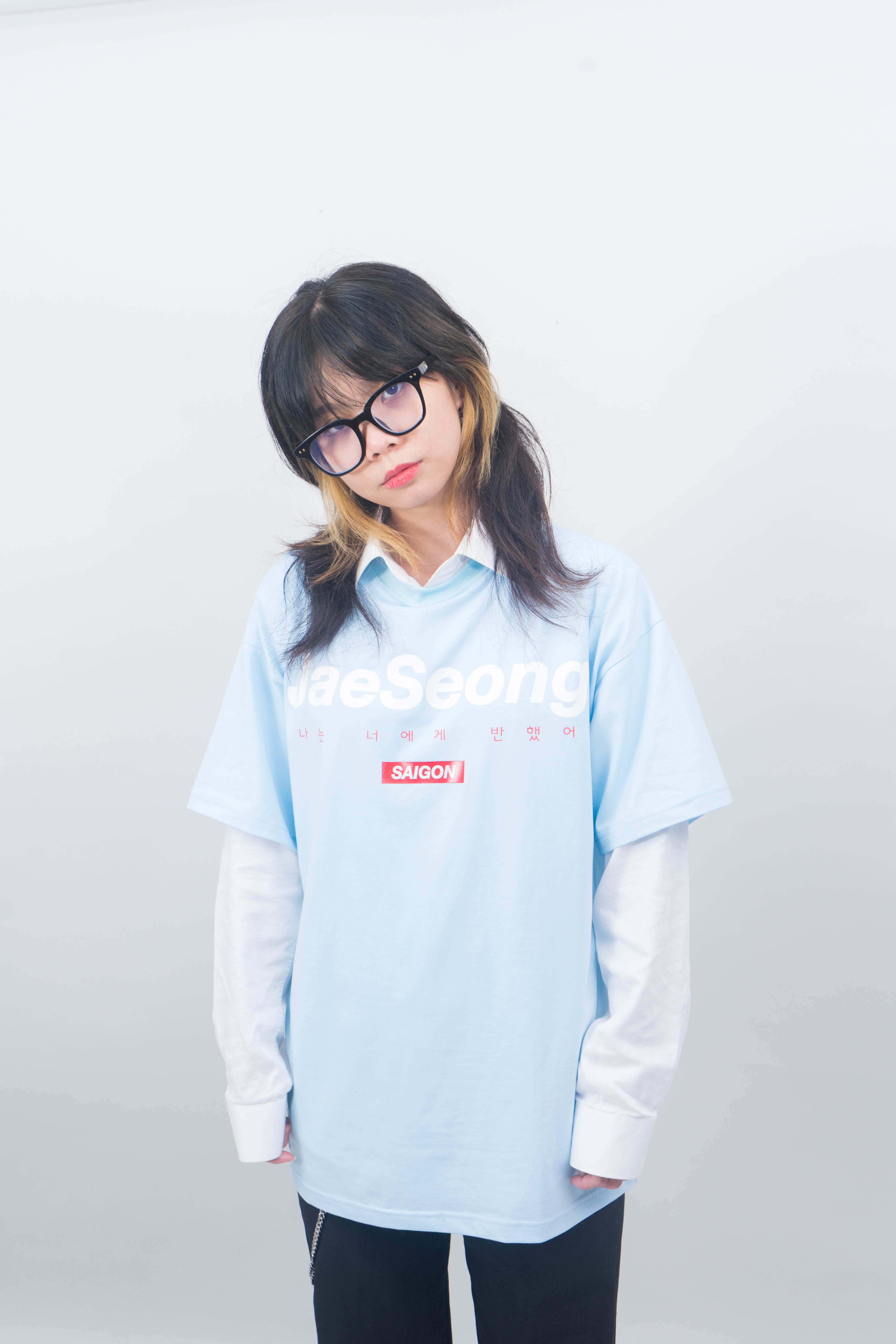 JAESEONG SAIGON BOX LOGO T-SHIRT