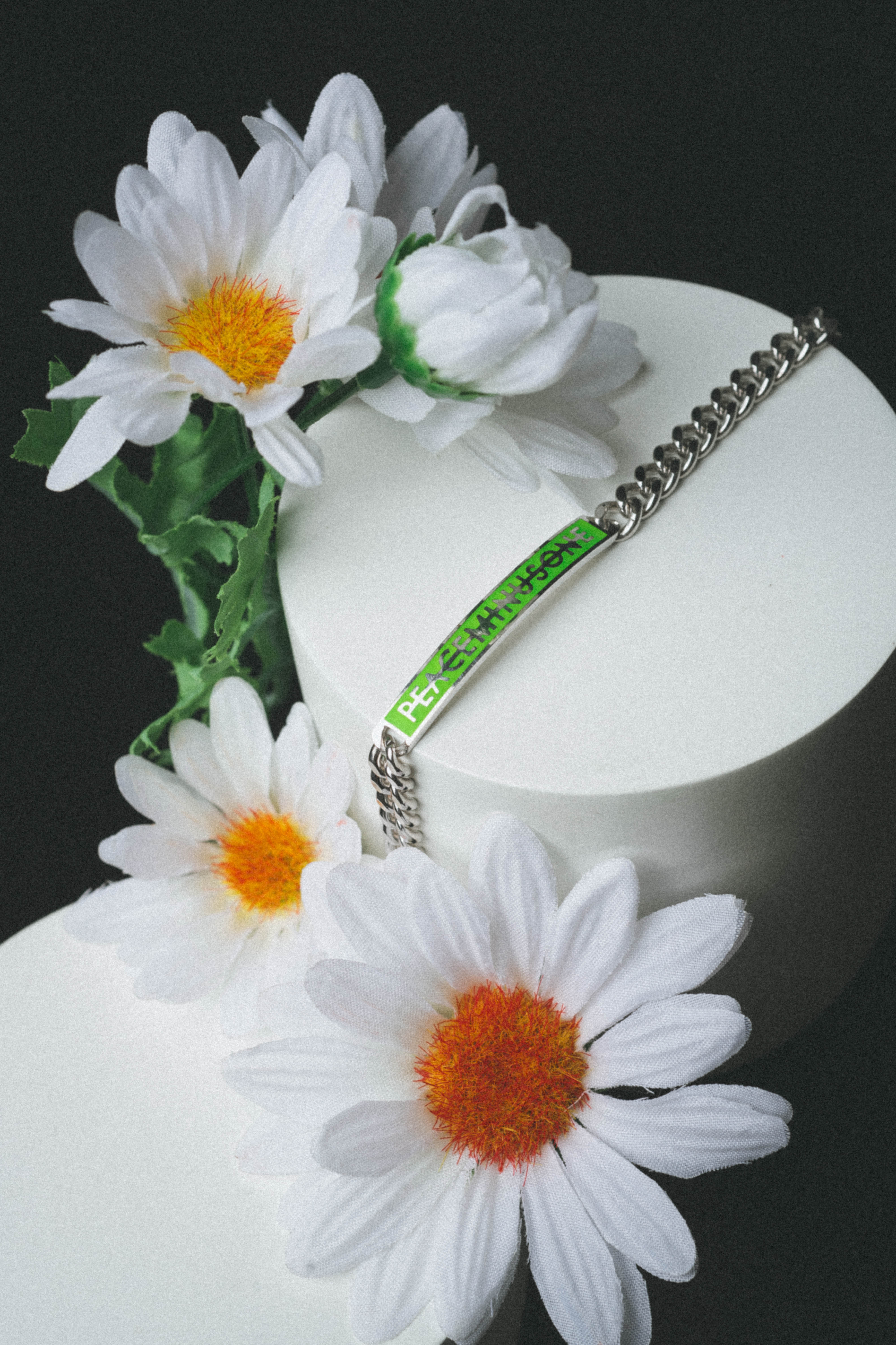 PMO LOGO BRACELET #1 GREEN