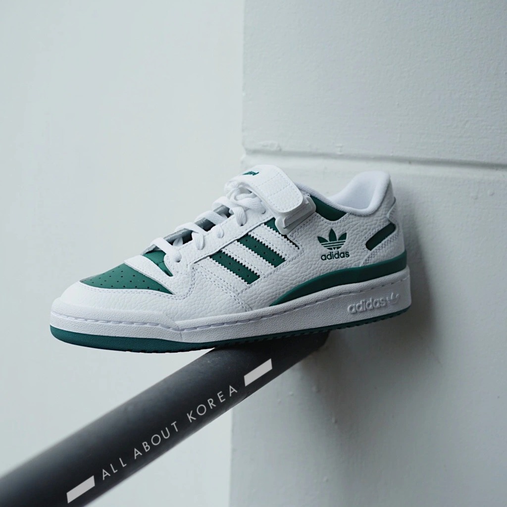 ADIDAS FORUM LOW GREEN - GY8556