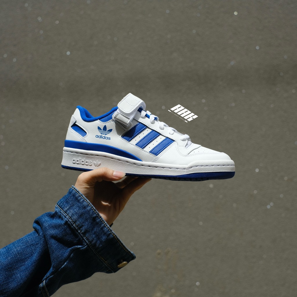 ADIDAS FORUM LOW ROYAL BLUE - FY7756