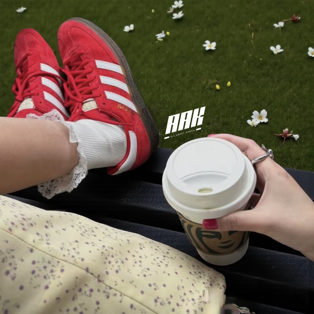 Adidas Handball Spezial Scarle Red [FV1227]