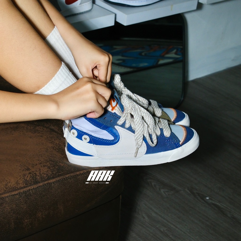 NIKE BLAZER MID JUMBO VOODOO W (DR0978 001- DQ5080 001 )