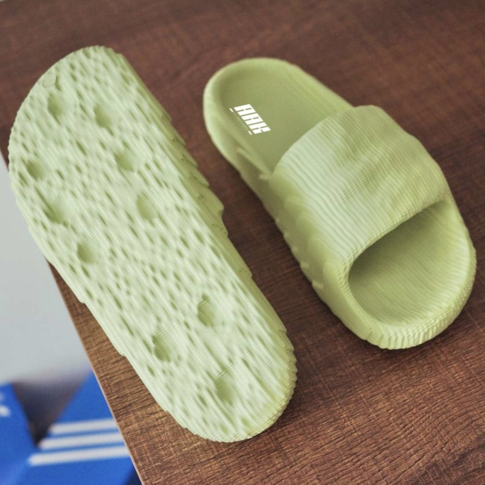 ADIDAS ADILETTE 22 'Magic Lime' - GX6946