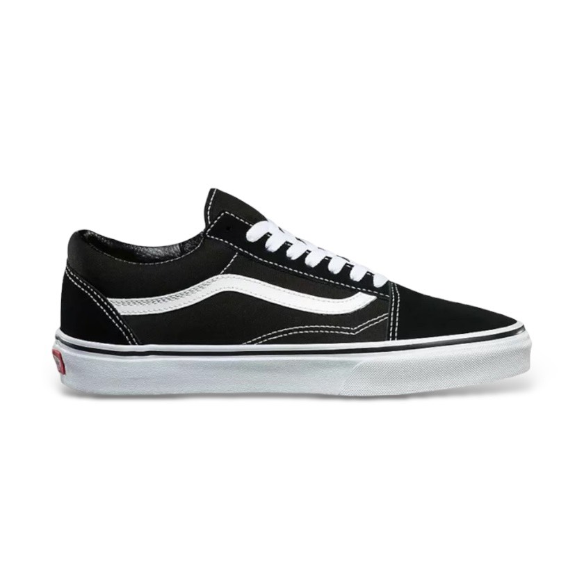 VANS OLD SKOOL BLACK WHITE - VN000D3HY28