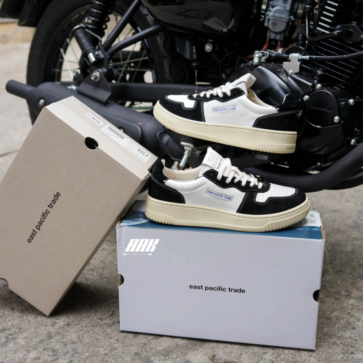 EAST PACIFIC TRADE DIVE CANVAS TRAINER