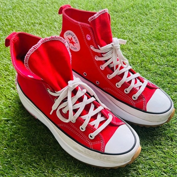 CONVERSE RUN STAR HIKE HIGH TOP UNIVERSITY RED - 167107C