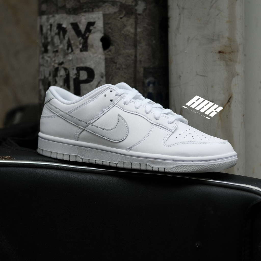 NIKE DUNK LOW RETRO "WHITE PURE PLATINUM" - DV0831-101