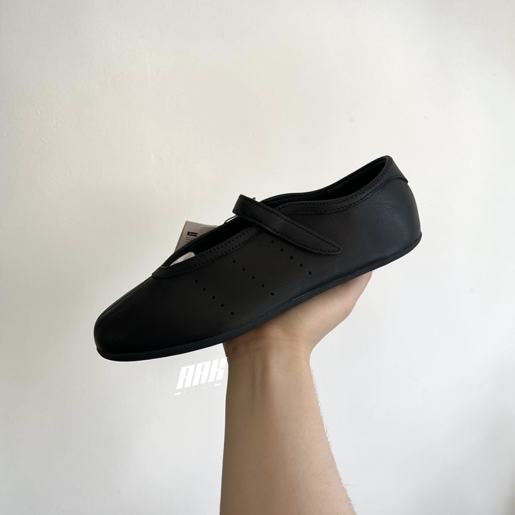 Adidas Black STAN SMITH LO BALLET SHOES ( JQ6939)