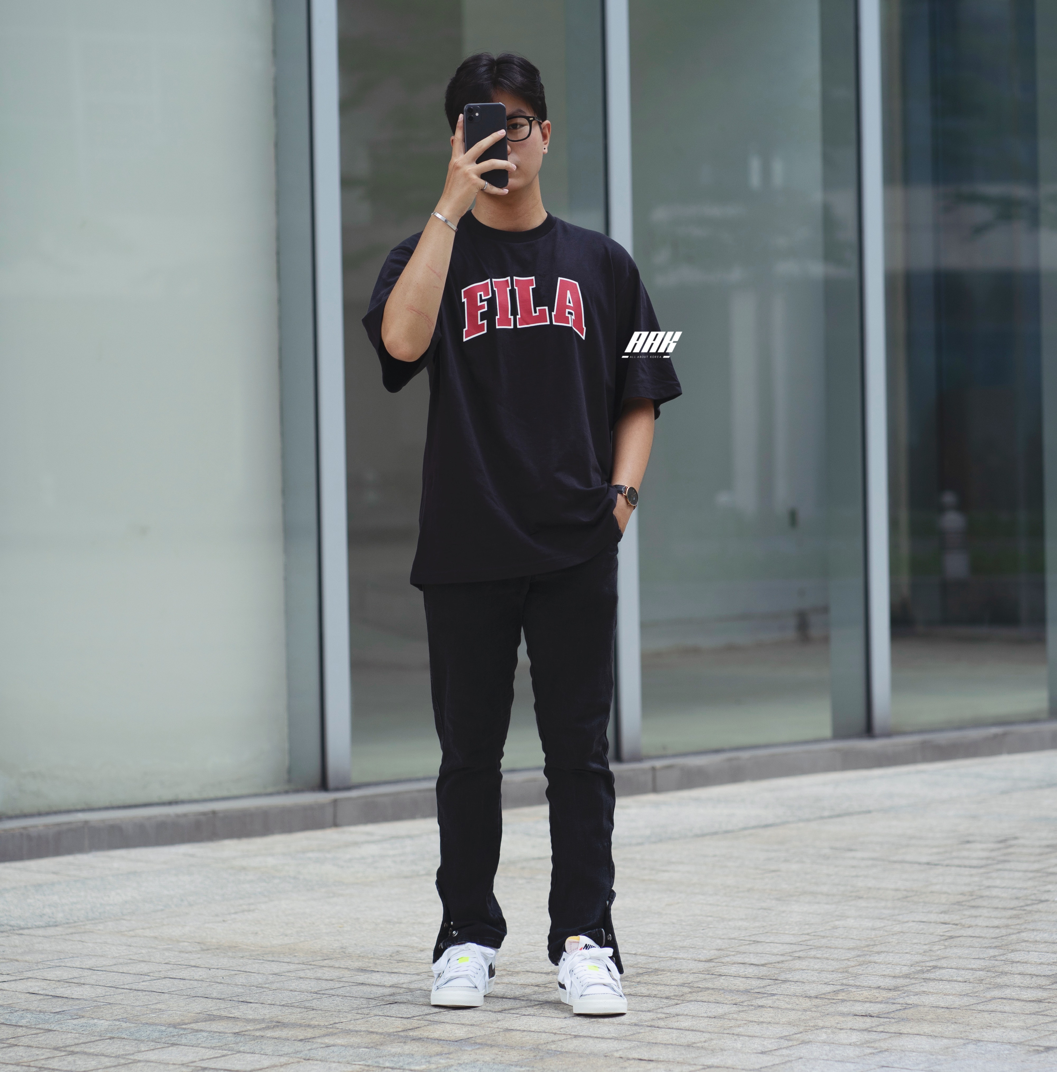 FILA UNISEX T-SHIRT