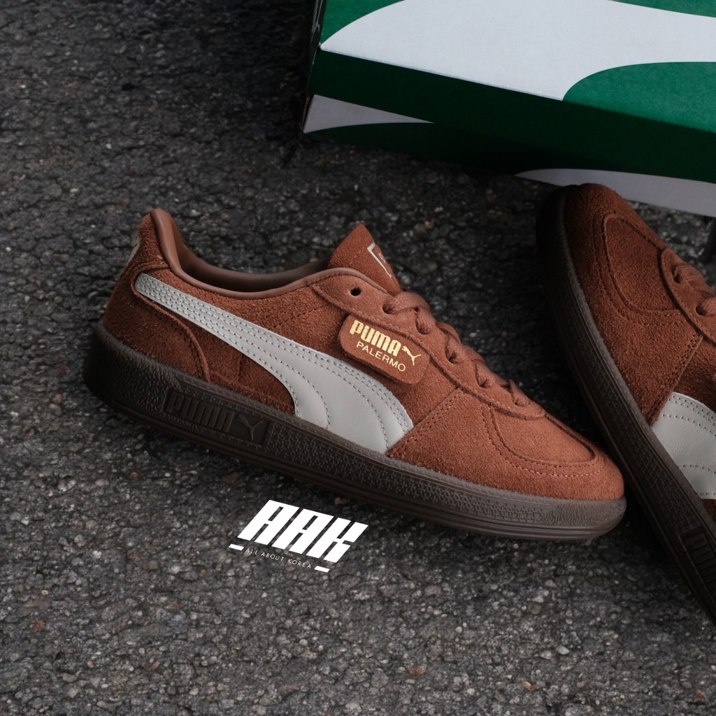 PUMA PALERMO "MOCHA" (396463-56)