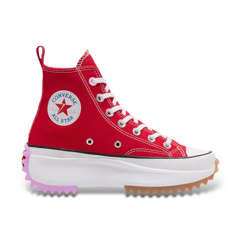 CONVERSE RUN STAR HIKE HIGH TOP UNIVERSITY RED - 167107C