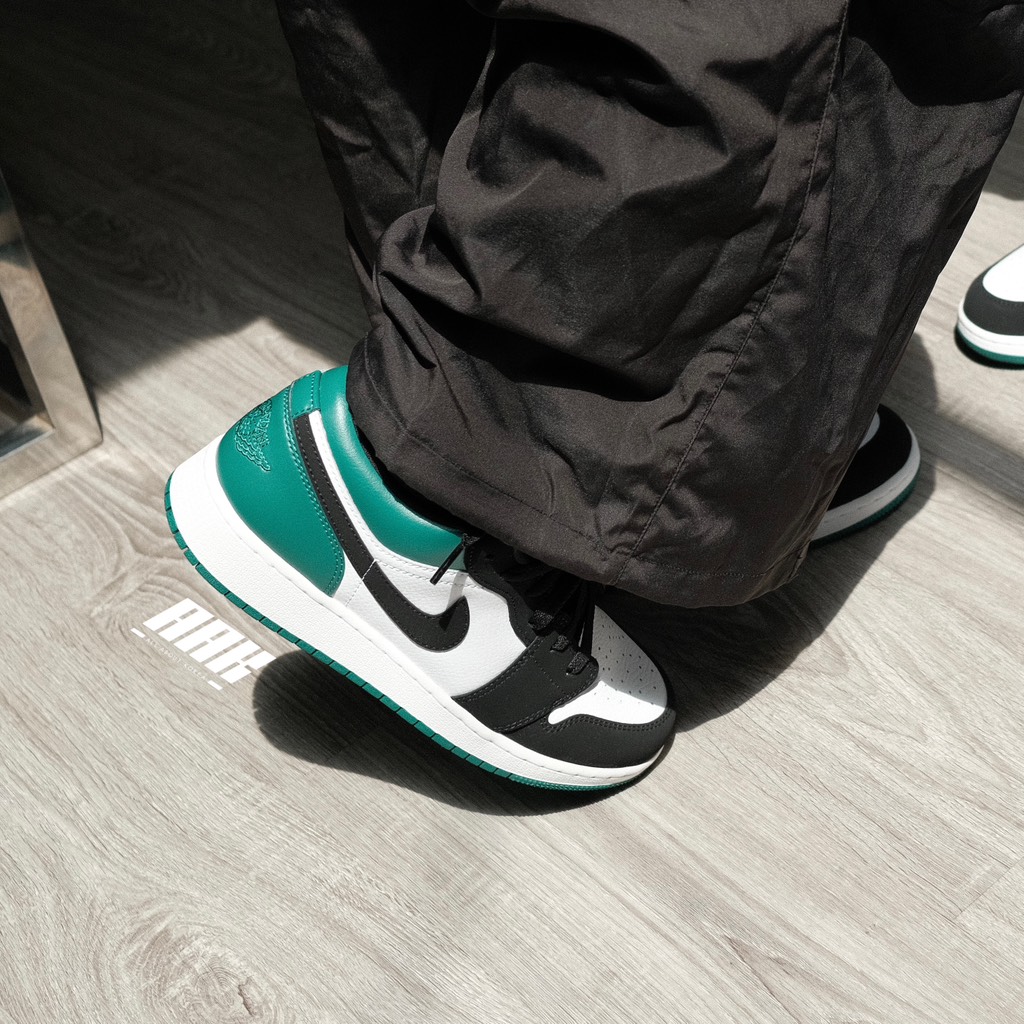 JORDAN 1 LOW MYSTIC GREEN - 553560113