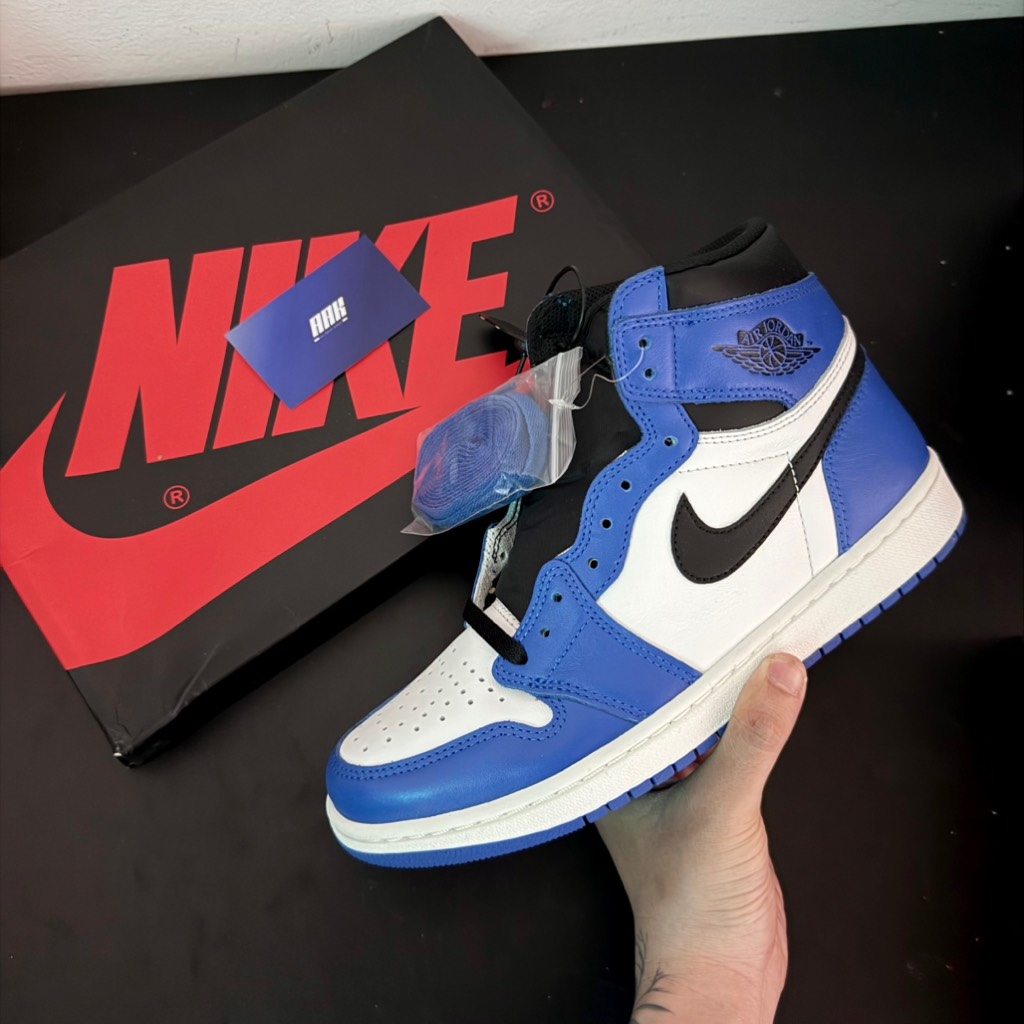 Nike Air Jordan 1 Retro High ‘Game Royal’ (555088-403)