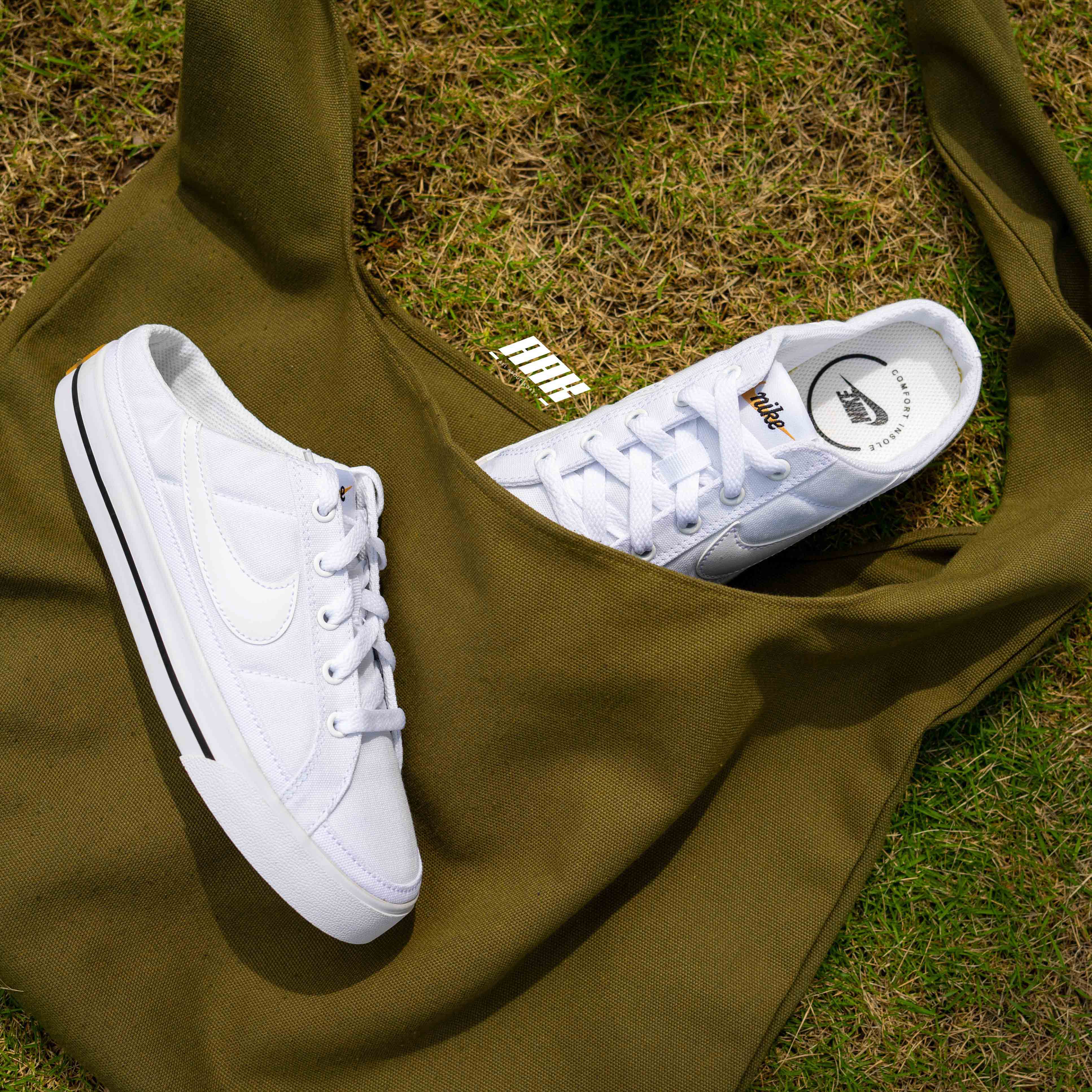 NIKE COURT LEGACY MULE WHITE - DB3970 100 | ALL ABOUT KOREA