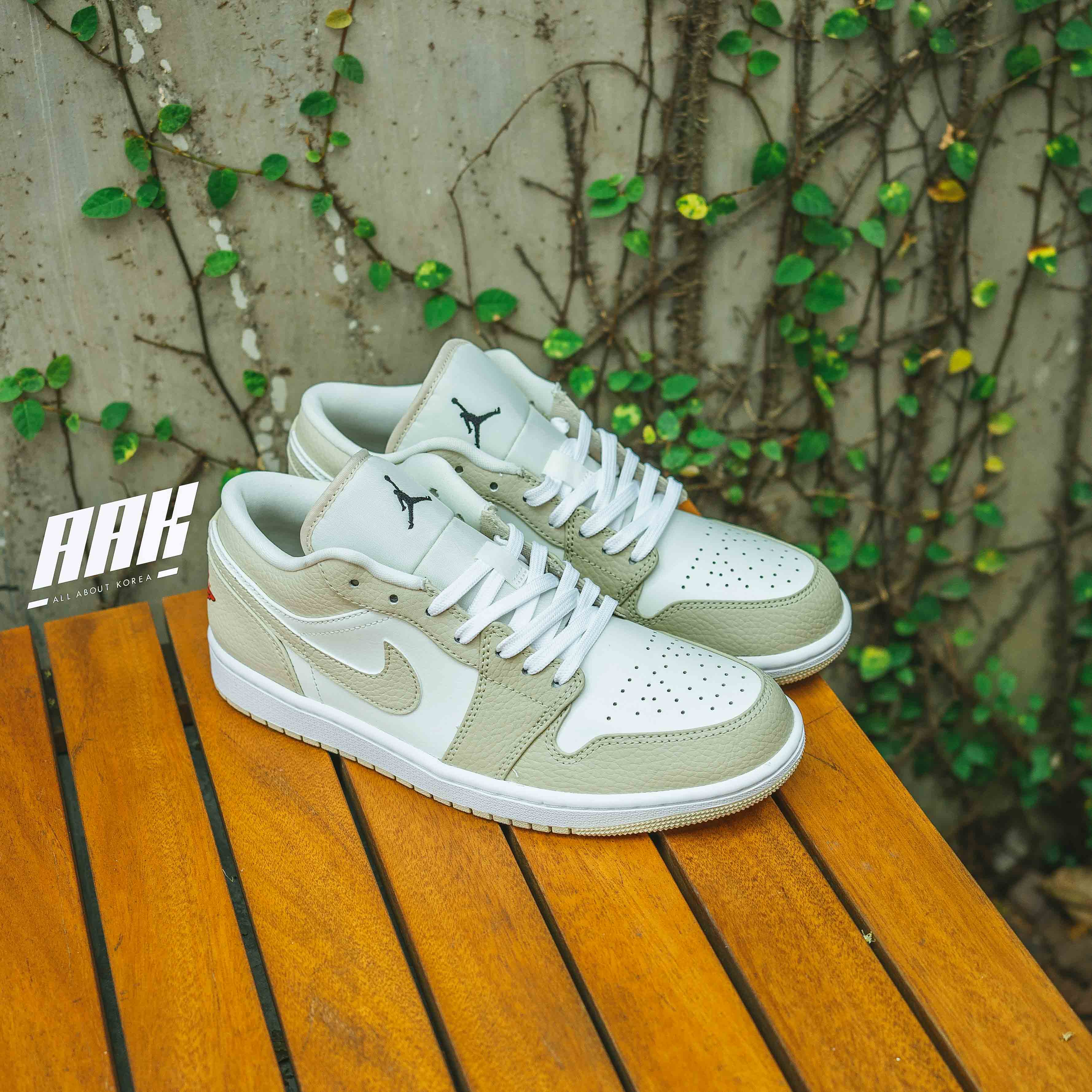 jordan 1 low heavy tan