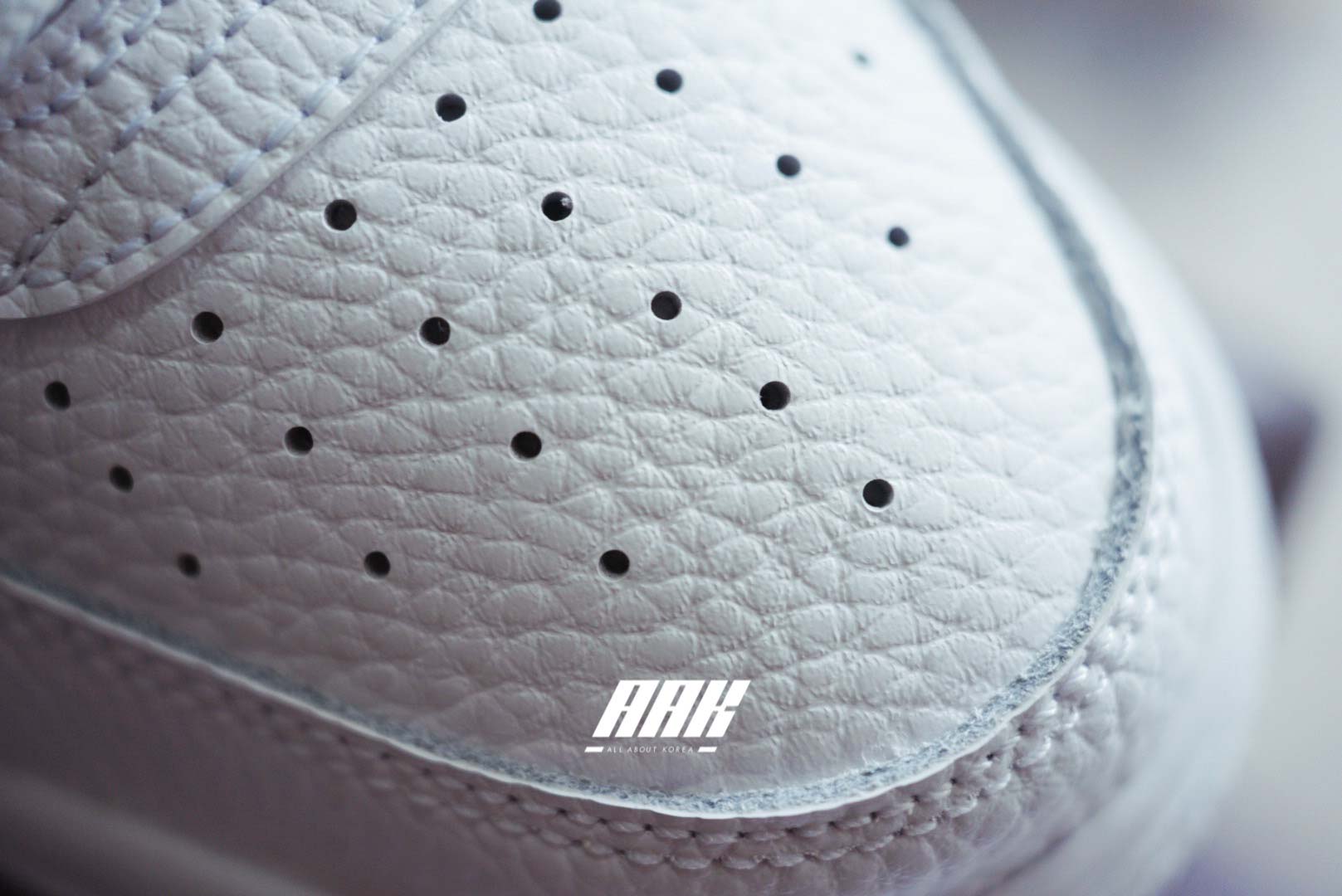 NIKE AIR FORCE 1 (GS) WHITE/BLACK - CT3839 100