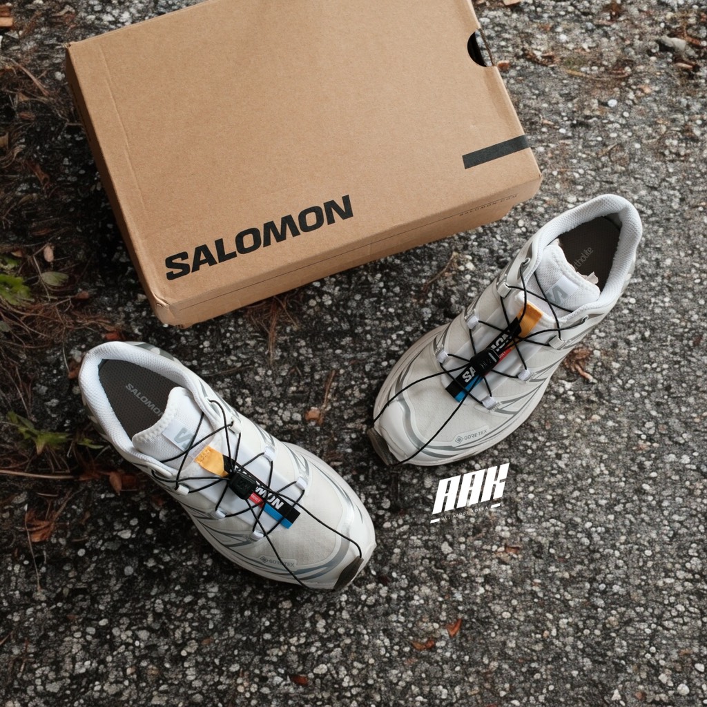 SALOMON XT6 - GTX FULL WHITE / 475811 22