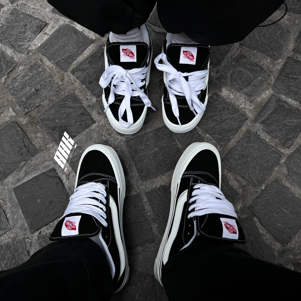 Vans Knu Old Skool - B/W