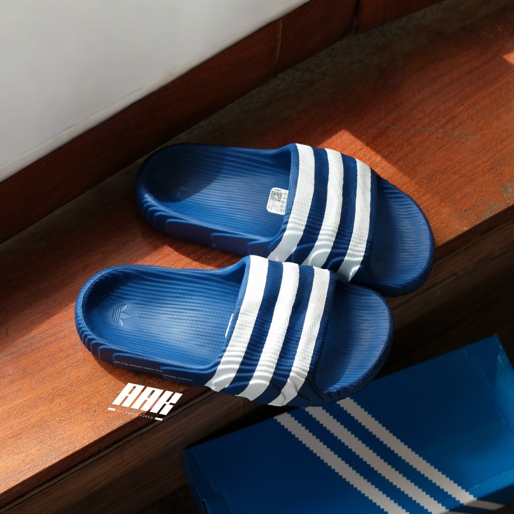 ADIDAS ORIGINALS ADILETTE 22 ROYAL BLUE (IF3667)