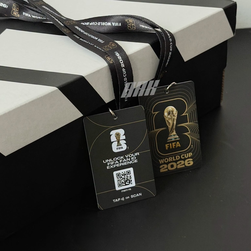 FIFA Official World Cup 2026 Fan ID Pass Card