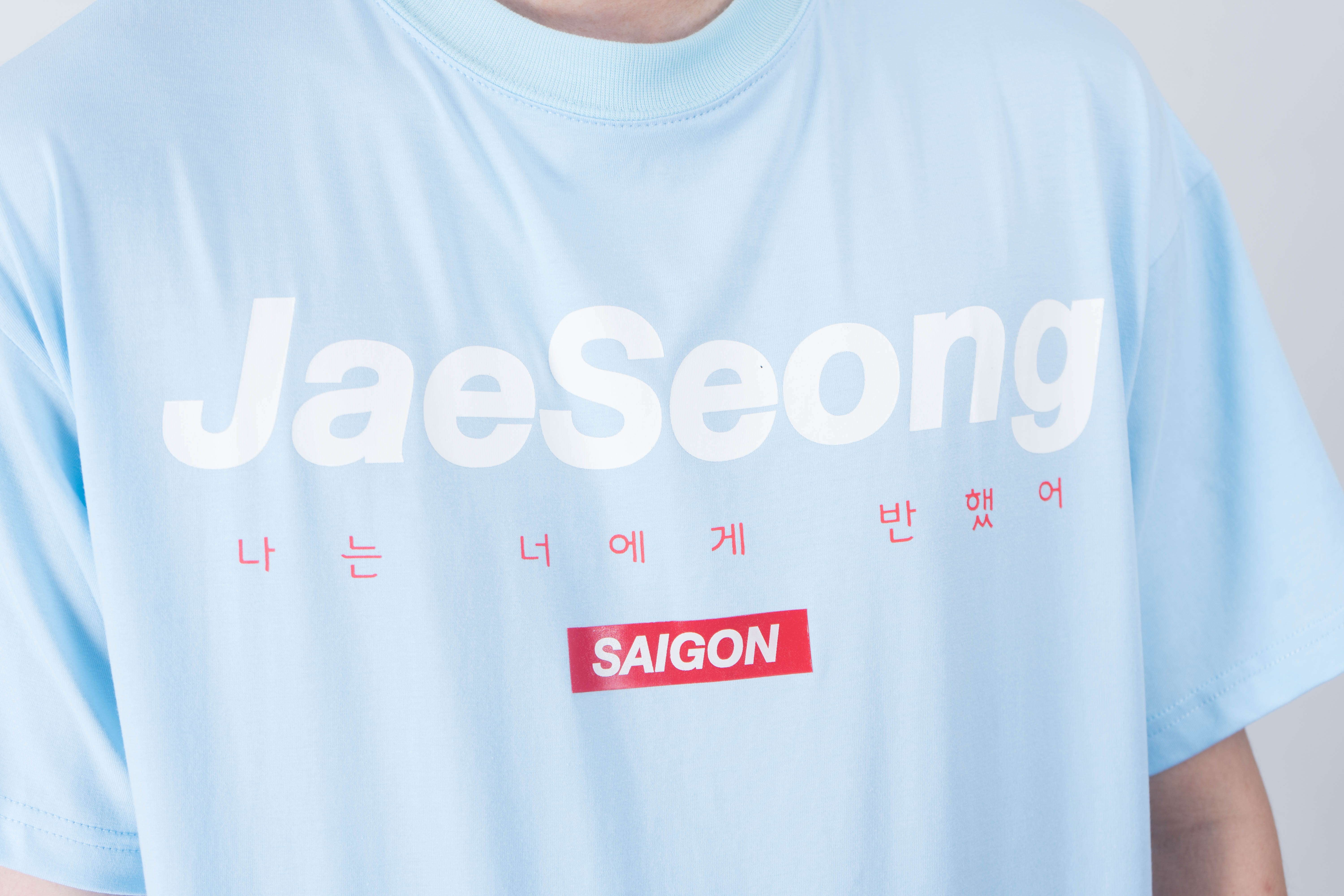 JAESEONG SAIGON BOX LOGO T-SHIRT