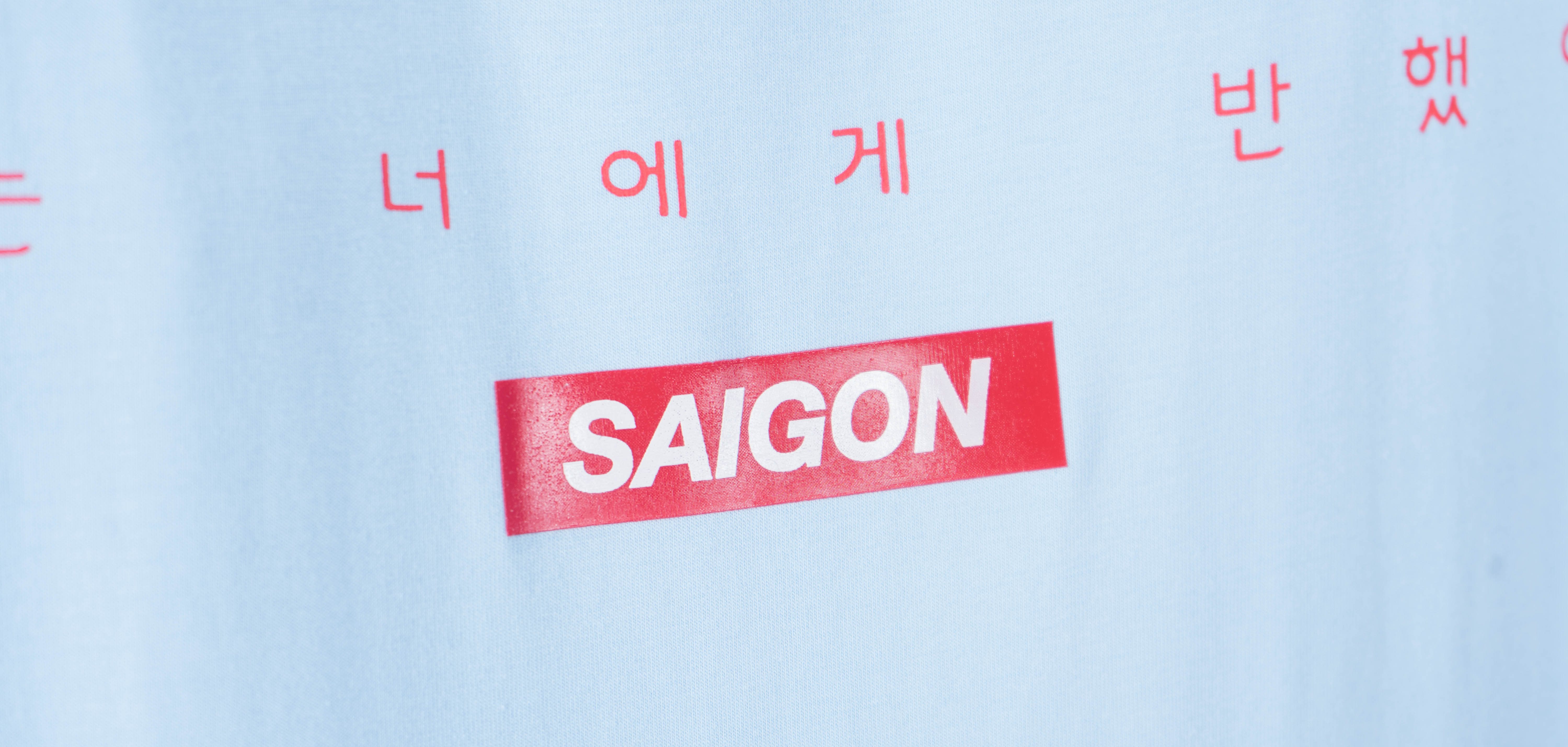 JAESEONG SAIGON BOX LOGO T-SHIRT