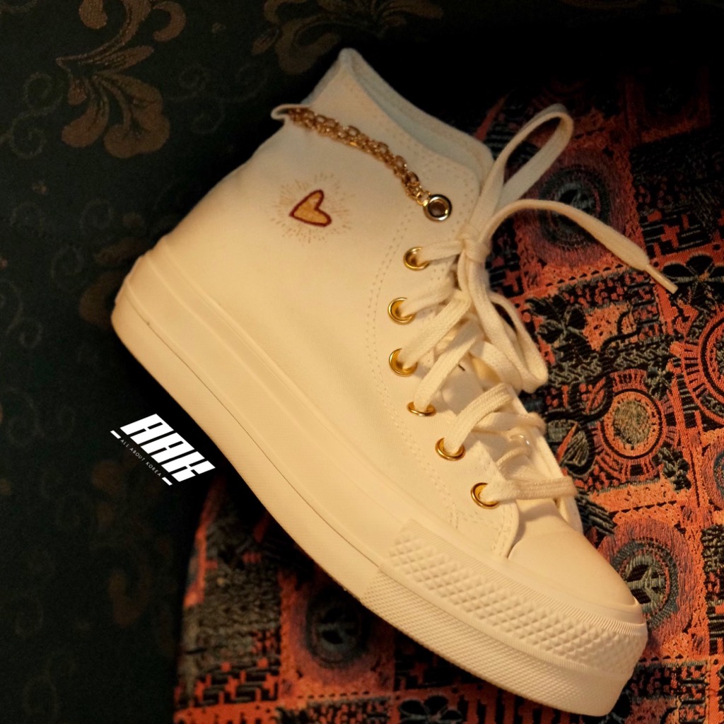 CONVERSE CHUCK TAYLOR ALL STAR "GOLD CHAIN THRIFTSHOP" ( A04453C )