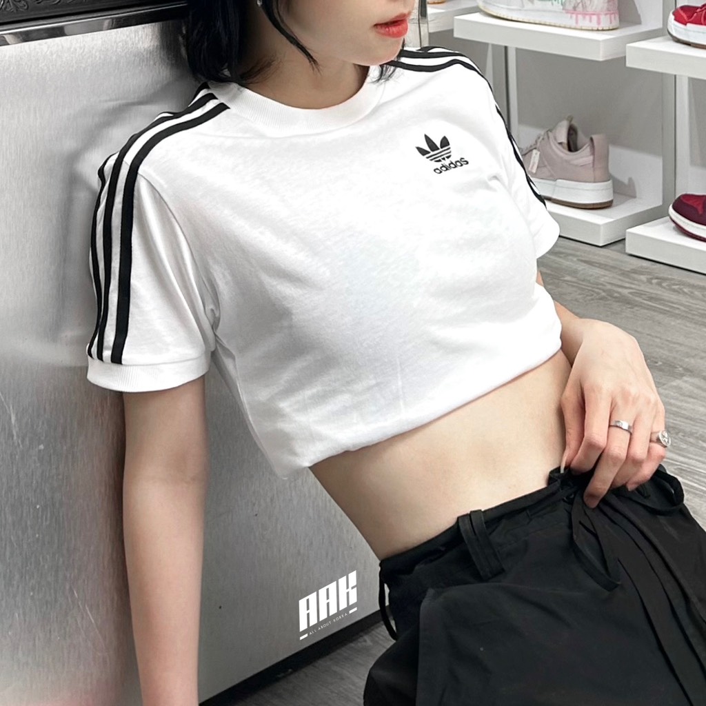 ADIDAS ADICOLOR TEE - B/W
