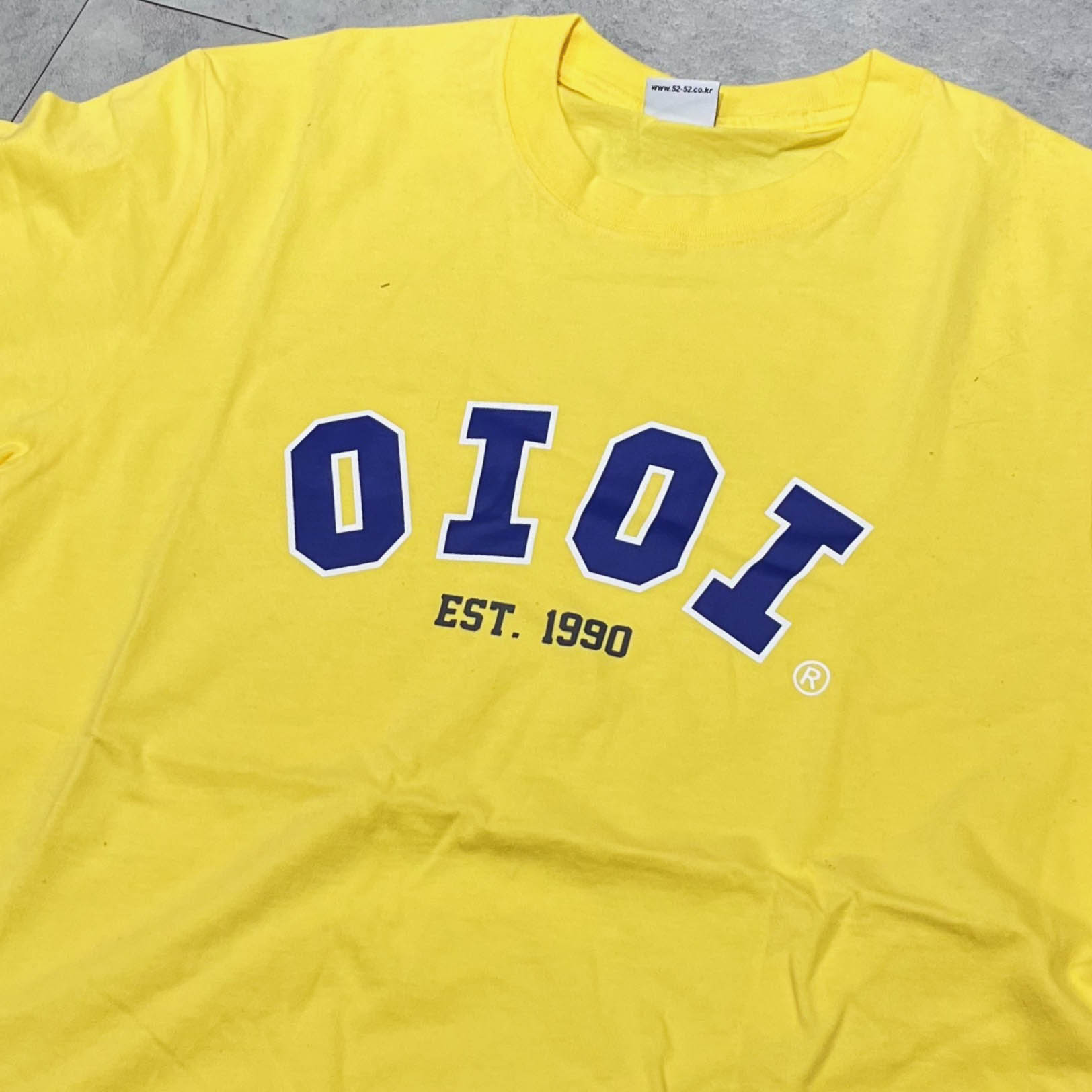 OiOi T-Shirt Yellow