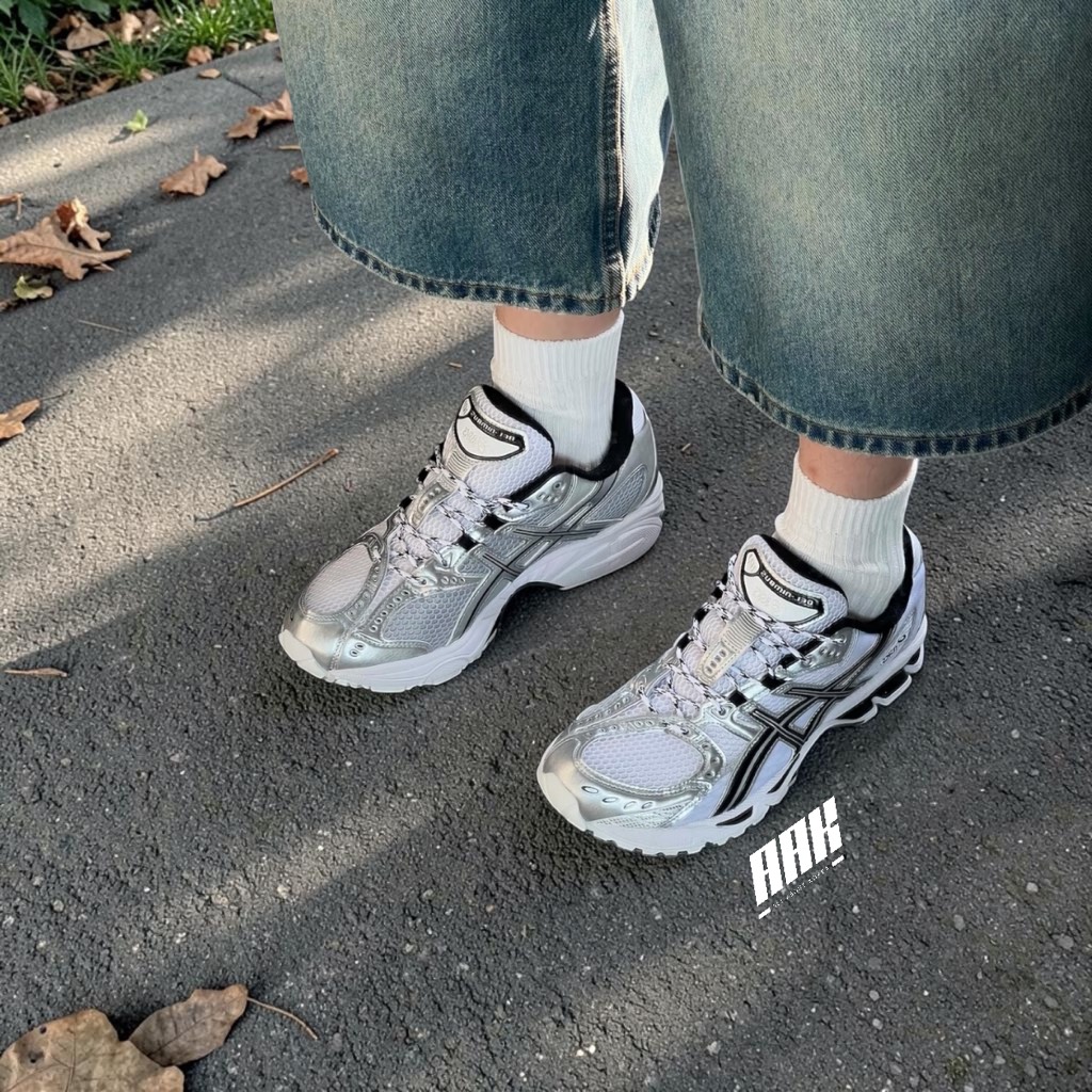 Asics Gel Nimbus 10.1 ''White Black'' [1203A780 101]