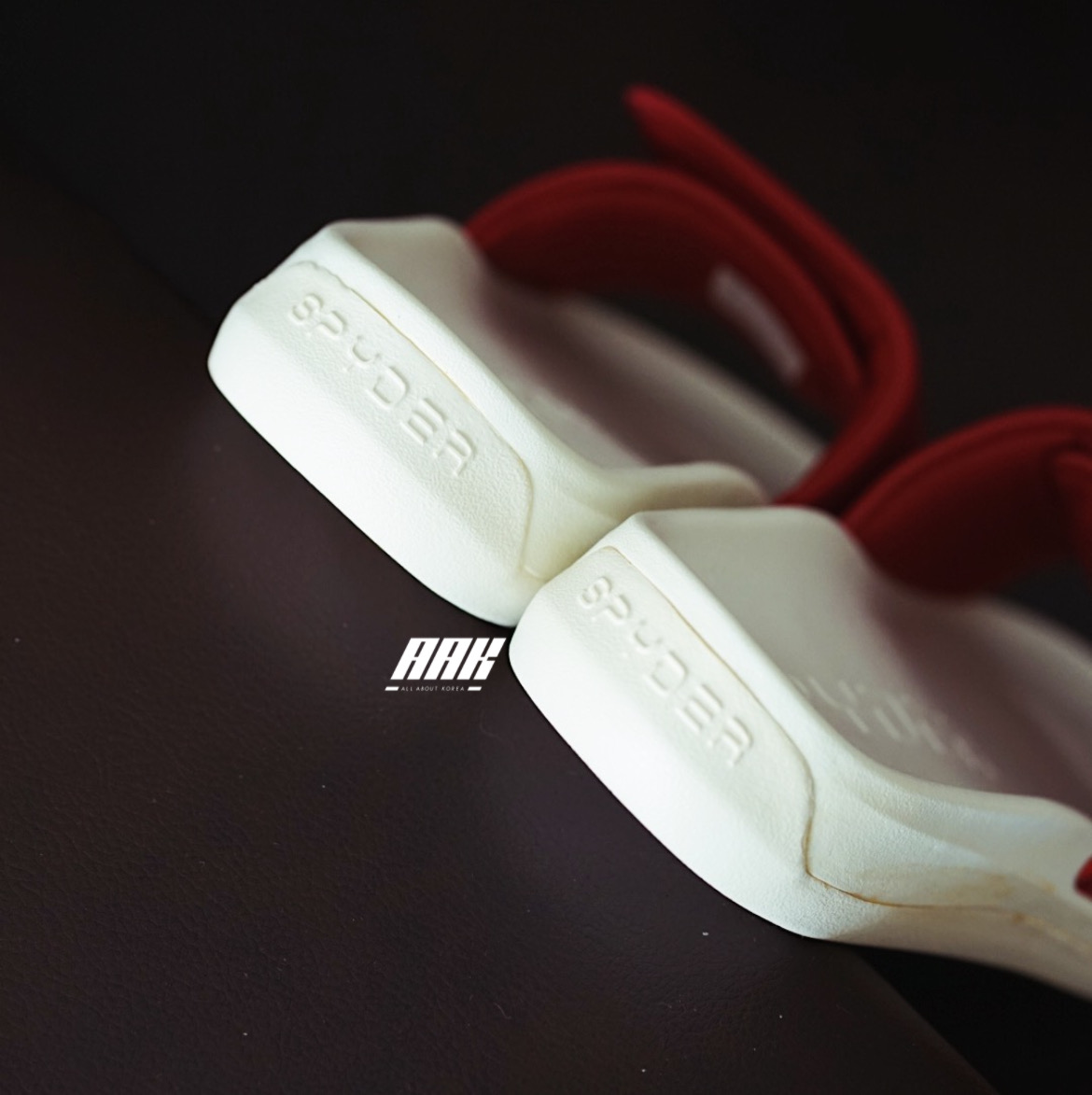 SPIDER TOX HOOK 2 SLIDES RED-SPGPFNLS324U