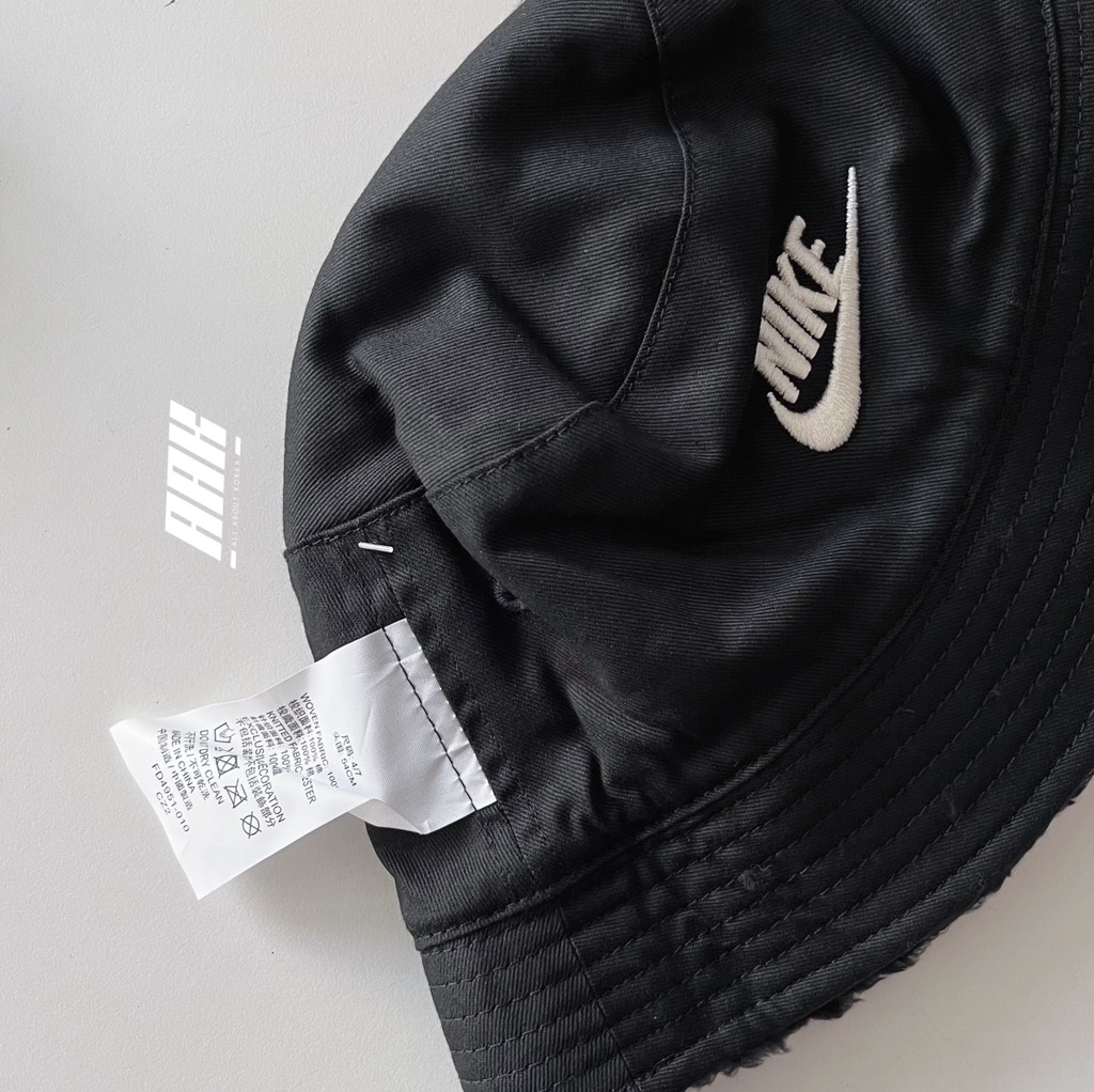 NIKE NSW BUCKET FUR/CANVAS HAT (FD4951-010)